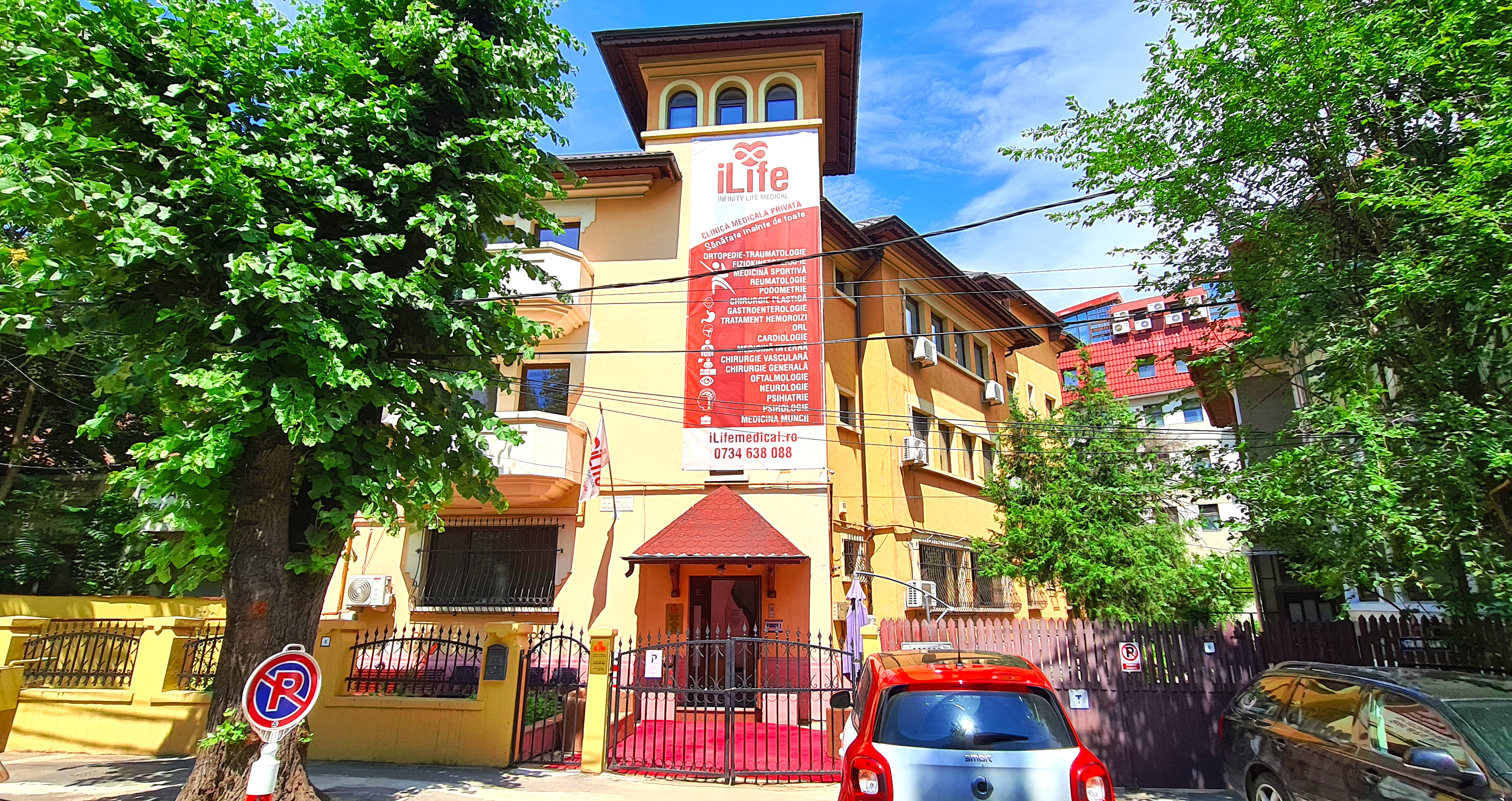 Ilife Medical Cotroceni Clinica Medicala Privata Cotroceni Bucuresti Ilife